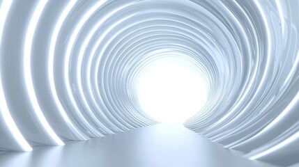 Poster - Abstract Grey Circles, a seamless looping animation featuring a futuristic minimal design with dynamic motion, set against a clean backdrop, Ultra HD resolution for immersive viewing.
