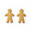 © Mahananda - Gingerbread Cookies with Icing on a Transparent Background