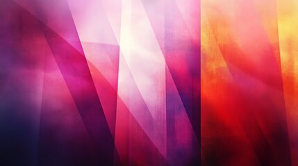 Poster - Abstract colorful background with vertical stripes and a blurred effect, perfect for modern design projects.