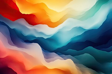 Aufkleber - Vibrant Fractal Mandelbrot Set With Infinite Patterns on a Dark Background