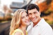 © BillionPhotos.com - Smiling beautiful woman with boyfriend have fun
