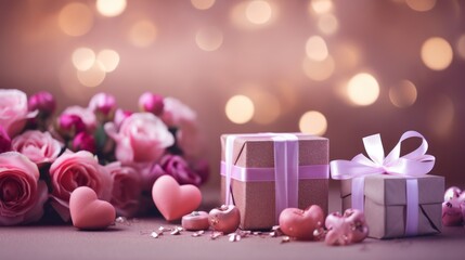 Fototapete - Beautiful flowers. Colorful floral background.