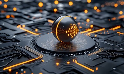 Poster - Dynamic Data Fusion, an innovative digital artwork merging real-time information with abstract visuals, creating an immersive experience.