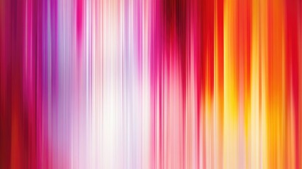 Poster - abstract illustration of a vibrant background with blurred lines in a colorful design