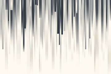Poster - Abstract background with vertical lines in shades of gray and white.