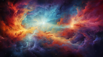 Colorful Nebula
