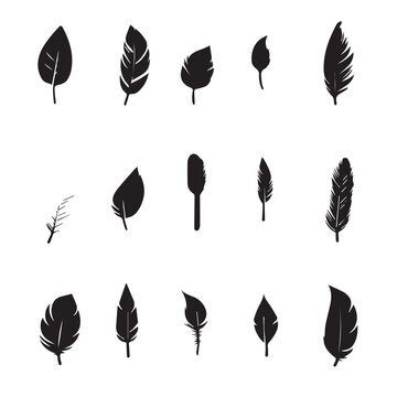 Quill In cartoon, hand-drawn flat style. image for social media, websites and UI. Isolated 2D vector design in logo, icon, sketch style, simple line vector, single color. AI Generative Art.