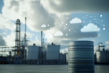 Aufkleber - explore the exciting future of manufacturing by utilizing innovative connectivity solutions that enh