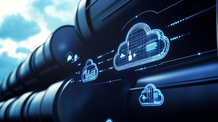 Poster - Explore cuttingedge cloud connectivity, advanced optical interfaces, and innovative visualization techniques that transform automated industries and shape the future of engineering solutions