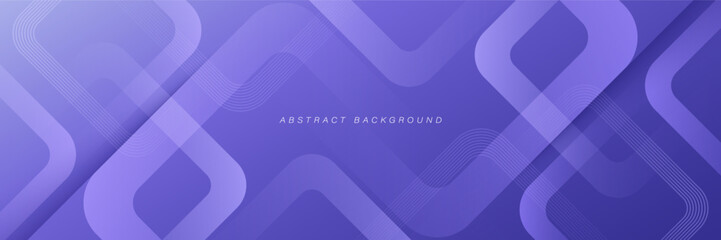 Fototapete - Abstract purple background with geometric square. Dynamic shapes composition. Modern futuristic graphic. Suit for business, corporate, presentation, brochure, banner, cover, website, flyer, poster