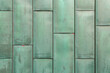 © EnginKorkmaz - Texture of copper plates with oxidized verdigris layer
