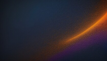 Wall Mural - Vibrant Gradient Fusion: A Creative Blend of Purple, Orange, and Black for Dynamic Backgrounds