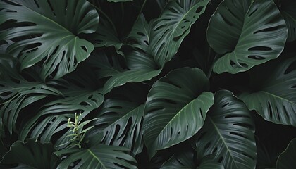 Wall Mural - Tropical Garden Pattern Design