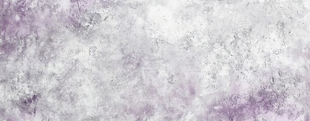 Poster - Concrete wall background texture showcasing a rough surface with purple and grey tones, perfect for adding a touch of industrial style to any design project