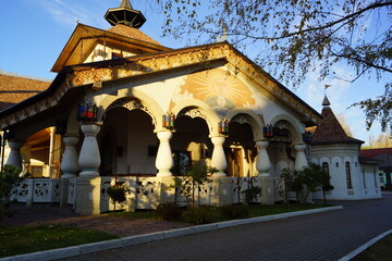 Wall Mural - facade building