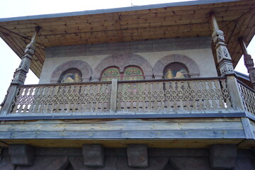 Wall Mural - detail of a mosque