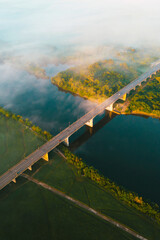 Wall Mural - view of the river