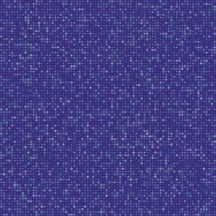Poster - Abstract geometric design. Stacked rings in multiple colors. Deep blue, purple, and violet gradient. Beautiful vector illustration.