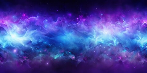 Wall Mural - cosmic dance of light and dark, a celestial tapestry woven with stardust and swirling nebulas