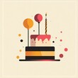© sok - minimalist birthday wishes with elegant typography