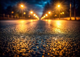 Poster - High-Resolution Low Light Asphalt Texture Background for Creative Projects and Design Needs, Perfect for Abstract Art, Photography, and Graphic Design Applications