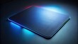 © Watcharapon - Large backlit mouse pad on dark background, backlit, mouse pad, large, flexible, gaming gear, technology