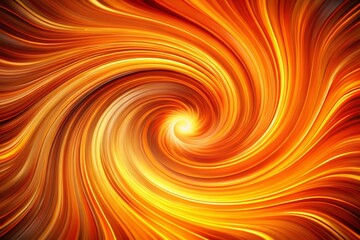 Poster - Vibrant Orange Swirl Texture Background for Creative Projects, Abstract Art, and Digital Design Use, Perfect for Websites, Posters, and Social Media Graphics
