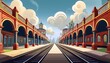 © kenny_museum - railway bridge in the city
