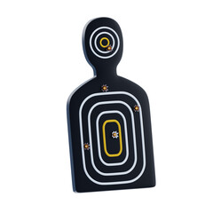 Poster - 3D Shooting Practice Target Board