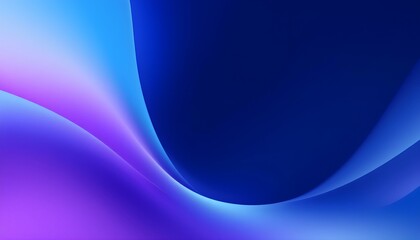 Fototapete - Abstract dark glowing blue red gold smooth grainy gradient texture background web poster and web banner. Glowing noise texture gradient effect web banner or poster. 3d abstract waves background