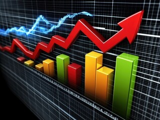 Poster - Financial Growth and Trend.