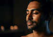© Shamim Akhtar - Self skincare handsome man