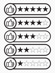 Wall Mural - Customer review, rating, and feedback icon set. Containing testimonial, survey, opinion, satisfaction, service, life events, quality, evaluation, test, result, communication. Vector illustration