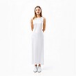 © MSTSONIA ID #6235967 - young woman in white dress,Mockup of a white long dress