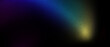 © colnihko - Vibrant abstract gradient with noise textured multicolor light effects