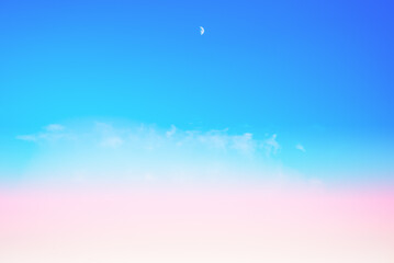 Wall Mural - color sky summer backround
