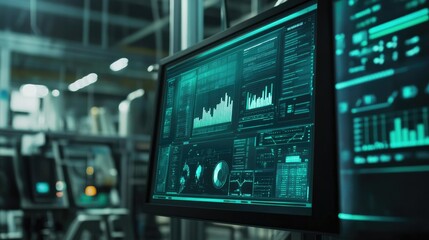 Poster - Advanced Data Visualization on a Modern Computer Screen