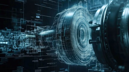 Poster - Advanced Digital Engine Design and Visualization