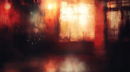 Wall Mural - interior background, blurry