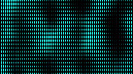 Poster - Blue polka dotted grunge halftone background. Abstract halftone motion background. Moving dots seamless loop