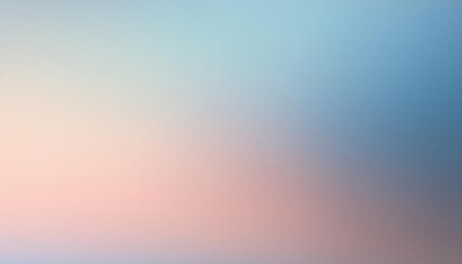 Poster - Gentle Pastel Gradient Background with Blurred Blue, Pink, and Yellow Tones for Tranquil Designs, Wellness Apps, Soothing Brand Aesthetics, and Relaxing Digital Art Projects