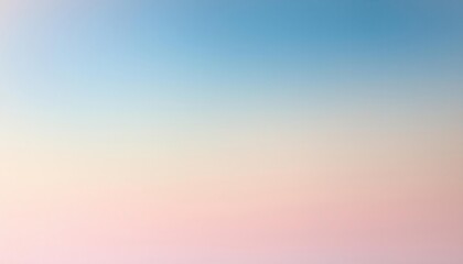 Poster - Gentle Pastel Gradient Background with Blurred Blue, Pink, and Yellow Tones for Tranquil Designs, Wellness Apps, Soothing Brand Aesthetics, and Relaxing Digital Art Projects