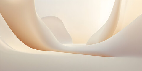 Poster - creamy dream abstract background