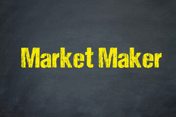 Canvas Print - Market Maker	