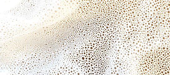 Poster - Abstract Beige and White Dotted Texture 