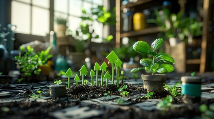 Aufkleber - Understanding the cost of capital and debt growth through sustainable business practices
