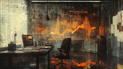 Aufkleber - Analyze the impact of inflation on the cost of capital equity in today's business environment
