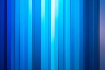 Poster - Blue gradient background line blue light
