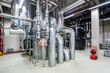 © Westend61 - Pipework in a factory for energy distribution