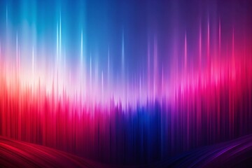 Poster - Breathtaking Abstract Background with Mesmerizing Color Gradient from Dark Blue to Violet, Purple, Magenta, Pink, Maroon, and Red for Creative Projects